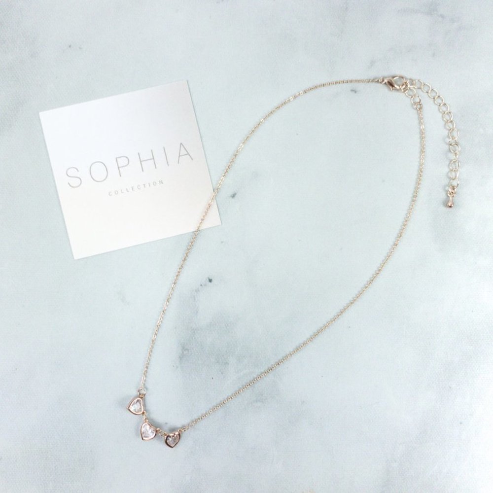 Sophia Collection Jetsetter Necklace